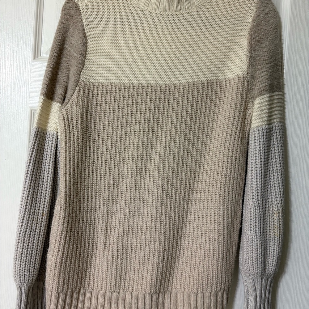 Splendid Marika Color Block Sweater - Picture 5 of 6